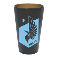 Wholesale-Minnesota United FC Color 16 oz Silicone Pint Glass