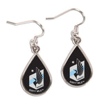 Wholesale-Minnesota United FC Earrings Jewelry Carded Tear Drop