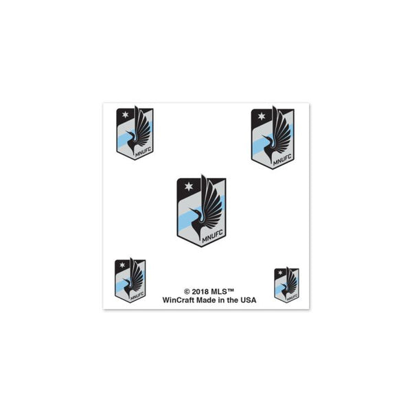 Wholesale-Minnesota United FC Fingernail Tattoos