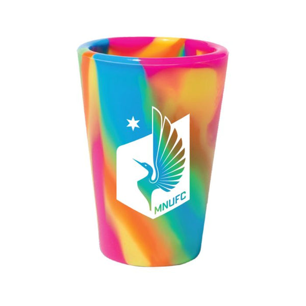 Wholesale-Minnesota United FC HIPPIE HOPS 1.5oz Silicone Shot Glass