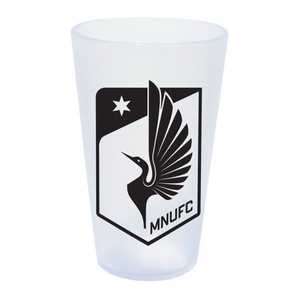 Wholesale-Minnesota United FC Icicle 16 oz Silicone Pint Glass