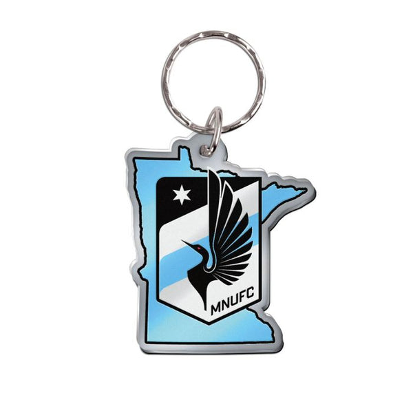 Wholesale-Minnesota United FC Keychain Freeform