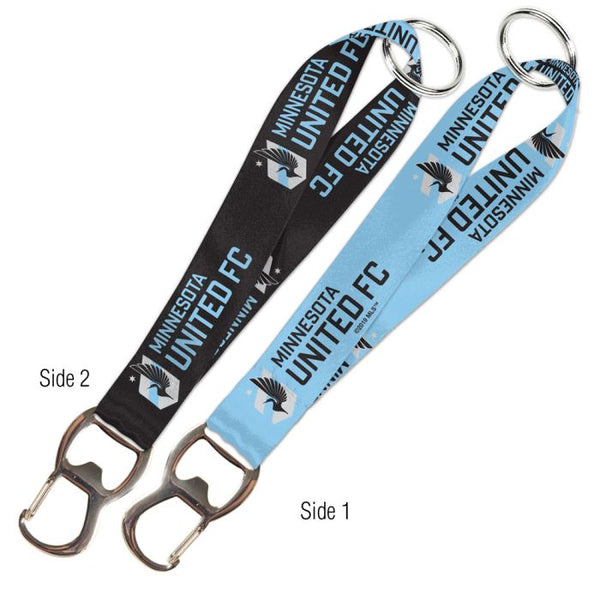 Wholesale-Minnesota United FC Keystrap Bottle Opener