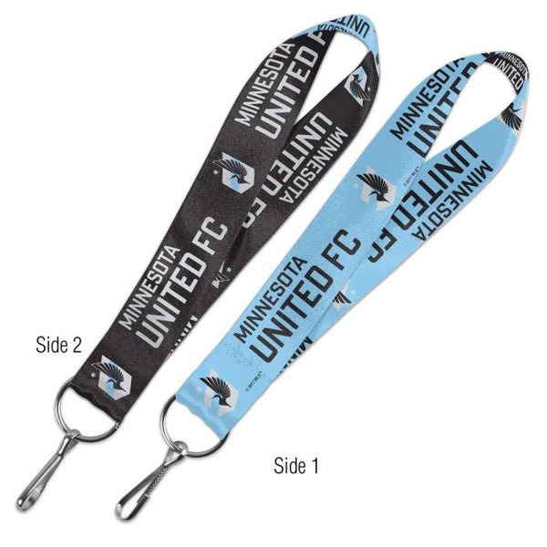 Wholesale-Minnesota United FC Lanyard Key Strap 1"