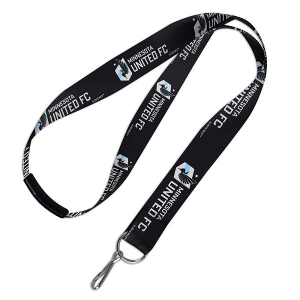 Wholesale-Minnesota United FC Lanyards w/Breakaway 1"