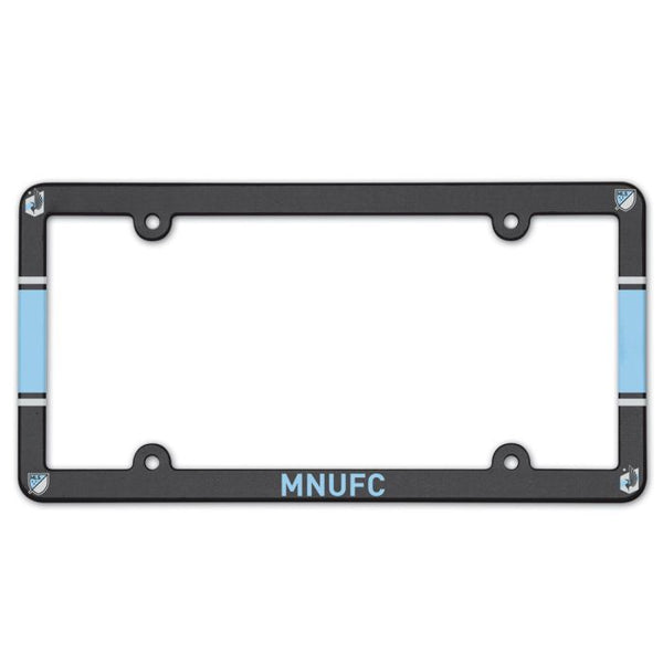 Wholesale-Minnesota United FC Lic Plate Frame Full Color