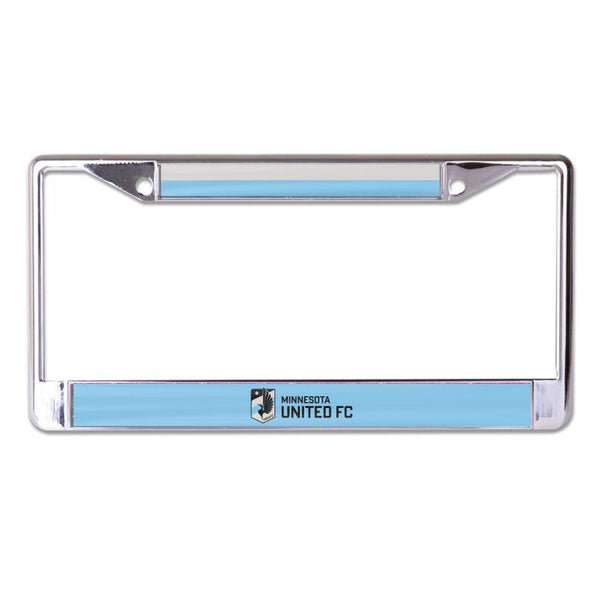 Wholesale-Minnesota United FC Lic Plt Frame S/L Printed