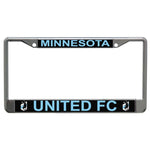 Wholesale-Minnesota United FC Lic Plt Frame S/L Printed