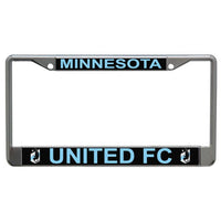 Wholesale-Minnesota United FC Lic Plt Frame S/L Printed