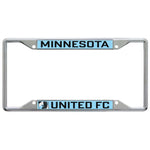 Wholesale-Minnesota United FC Lic Plt Frame S/S Printed