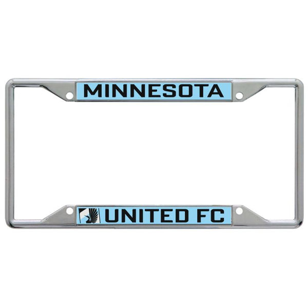 Wholesale-Minnesota United FC Lic Plt Frame S/S Printed