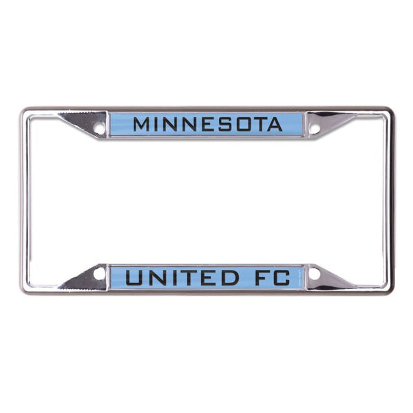 Wholesale-Minnesota United FC Lic Plt Frame S/S Printed