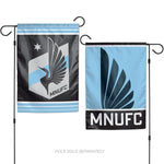 Wholesale-Minnesota United FC Logo Garden Flags 2 sided 12.5" x 18"