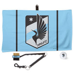 Wholesale-Minnesota United FC Logo / Wordmark Golf Waffle Towel Set