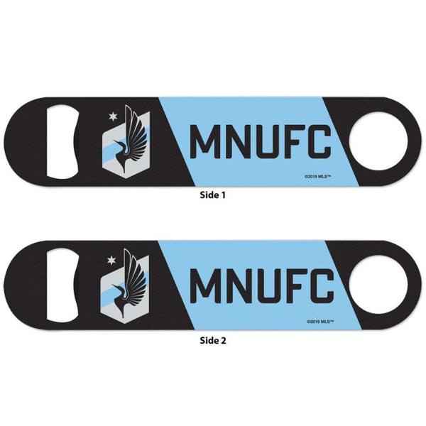 Wholesale-Minnesota United FC Metal Bottle Opener 2 Sided