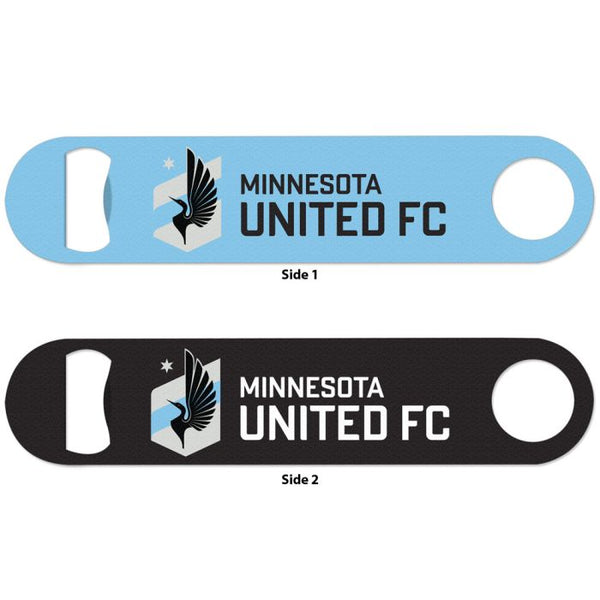 Wholesale-Minnesota United FC Metal Bottle Opener 2 Sided