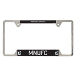 Wholesale-Minnesota United FC Metal License Plate Frame