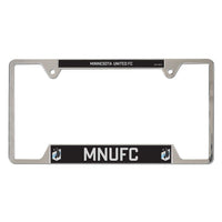 Wholesale-Minnesota United FC Metal License Plate Frame