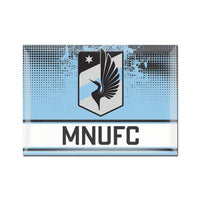 Wholesale-Minnesota United FC Metal Magnet 2.5" x 3.5"