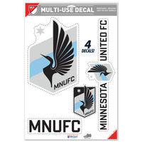 Wholesale-Minnesota United FC Multi-Use Decal 11" x 17"