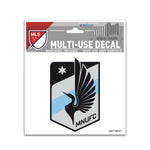 Wholesale-Minnesota United FC Multi-Use Decal 3" x 4"