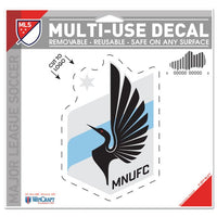 Wholesale-Minnesota United FC Multi-Use Decal - cut to logo 5" x 6"