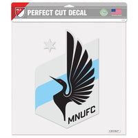 Wholesale-Minnesota United FC Perfect Cut Color Decal 12" x 12"