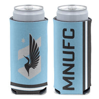 Wholesale-Minnesota United FC Primary Logo 12 oz Slim Can Cooler