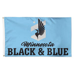 Wholesale-Minnesota United FC SLOGAN Flag - Deluxe 3' X 5'