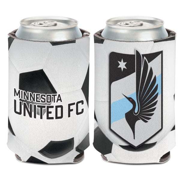 Wholesale-Minnesota United FC Soccer Ball Can Cooler 12 oz.