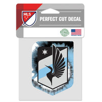 Wholesale-Minnesota United FC TIE DYE Perfect Cut Color Decal 4" x 4"