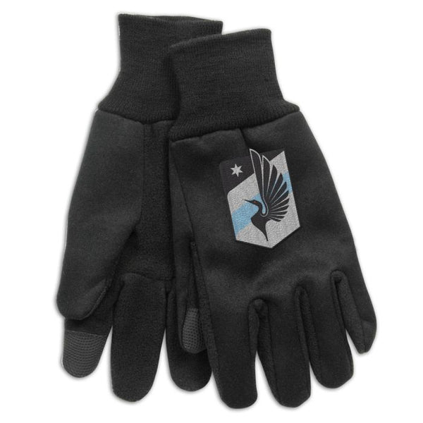Wholesale-Minnesota United FC Technology Gloves 9 oz.