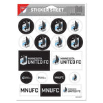 Wholesale-Minnesota United FC Vinyl Sticker Sheet 5" x 7"