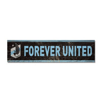 Wholesale-Minnesota United FC Wooden Magnet 1.5" X 6"