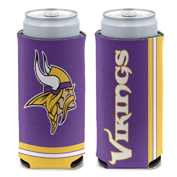 Wholesale-Minnesota Vikings 12 oz Slim Can Cooler