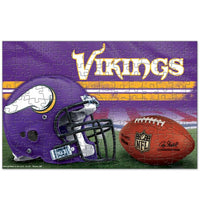 Wholesale-Minnesota Vikings 150 Pc. Puzzle in Box