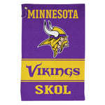 Wholesale-Minnesota Vikings 16 x 25 Sports Towel