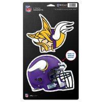 Wholesale-Minnesota Vikings 2 Pack Magnets 5" x 9"