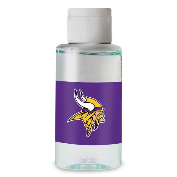 Wholesale-Minnesota Vikings 2oz Hand Sanitizer