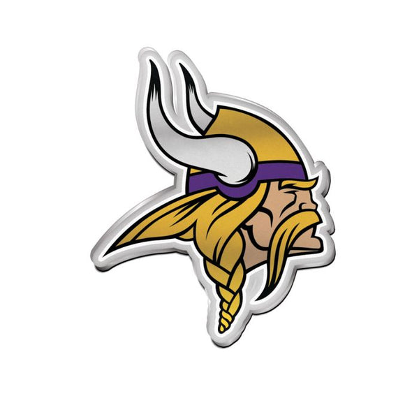 Wholesale-Minnesota Vikings Acrylic Auto Emblem