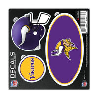 Wholesale-Minnesota Vikings All Surface Decal 6" x 6"