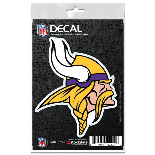 Wholesale-Minnesota Vikings All Surface Decals 3" x 5"