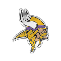 Wholesale-Minnesota Vikings Auto Badge w/color