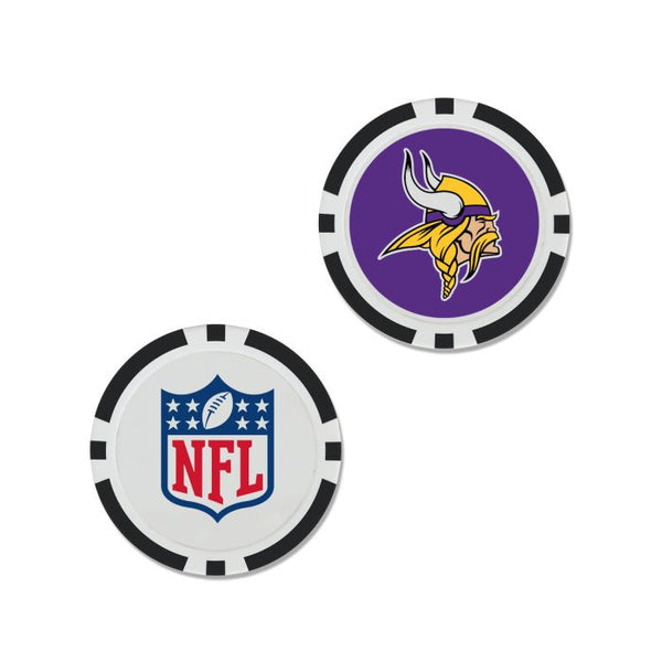 Wholesale-Minnesota Vikings Ball Marker - Oversized indiv.