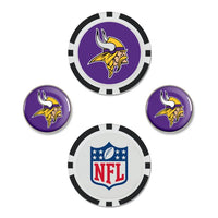 Wholesale-Minnesota Vikings Ball Marker Set of four