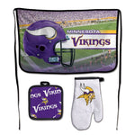 Wholesale-Minnesota Vikings Barbeque Tailgate Set-Premium