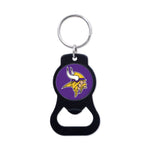 Wholesale-Minnesota Vikings Black Bottle Opener Key Ring