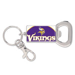 Wholesale-Minnesota Vikings Bottle Opener Key Ring Rectangle