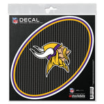 Wholesale-Minnesota Vikings CARBON All Surface Decal 6" x 6"