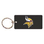 Wholesale-Minnesota Vikings CARBON Keychain Rectangle